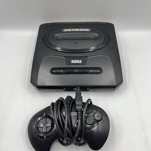Sega Genesis Model 2 Console with Original Controller Tested Working! MK 1631